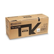 Kyocera TK-5270K Black Siyah Fotokopi Toneri Ecosys M6230