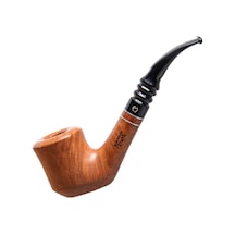 Şahin Professional 855 9mm. Filtreli Akrilik Saplı Pipo 241122