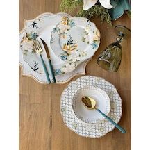 Yemek Takımı Avola 24 Parça 6 Kişilik Renkli