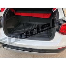 Audi Q2 Bagaj Havuzu Kokusuz Kaucuk Tam Koruma  3d