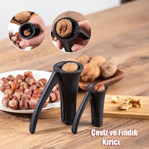 Porsima 2'li Eko Terminatör Döküm Fındık Ve Ceviz Kıracağı