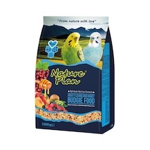 Nature Plan Muhabbet Kuşu Yemi 1000 Gr