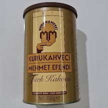 Mehmet efendi 250 kahve Tenike Kutu