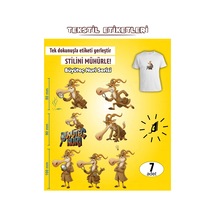 Ütü İle Yapışan Kıyafet Etiketi Büyüteç Nuri Serisi 7li Set Karışık