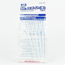 Mr.hobby Gt-99 Uzun Tip, Dereceli Damlalıklı Pipet, 5 Adet