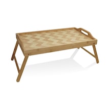 The Mia Wicker Katlanır Keyif Tepsisi 50x30 Cm Tps0075