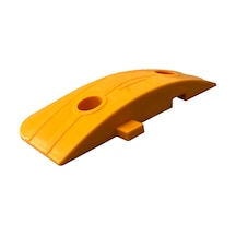 Mercekli Klasik Hız Kesici Kapağı, Yol Kasisi Kapağı 25 X 12 X 3,5 Cm-3801