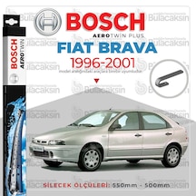 Fiat Brava Muz Silecek Takımı 1996-2001 Bosch Aerotwin N11.3651