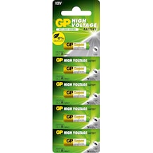 GP Super 27A MN27 12V Alkalin Kartela Pil 5'li