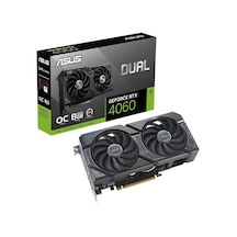 Asus Dual NVIDIA Geforce DUAL-RTX4060-O8G-EVO 8 GB GDDR6 128 Bit Ekran Kartı