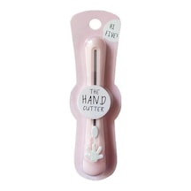 Handy Hardware Pembe Plastik Saplı Metal Maket Bıçağı Falçata