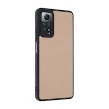 Newface - 188 - Xiaomi Redmi Note 12 Pro 4g Kılıf Aras Deri Kapak - Matxzngz - - Pudra