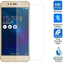 Asus Zenfone 3 Max Zc520Tl 5.2 Için Nettech 0.3 Mm Cam Ekran Koruyucu