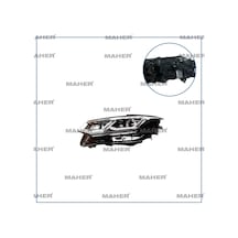 Volkswagen Tiguan 2020 Yılında Çıkan Kasa Far Ledli Sol Oem No:5nb941113f