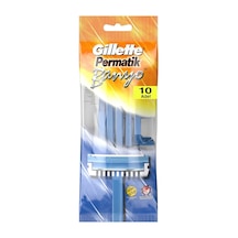 Gillette Permatik Banyo Kullan At Tıraş Bıçağı 10 Adet - 7 Adet Tarı