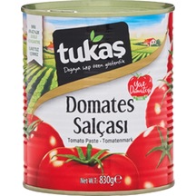 Domates Salçası Teneke 830 G