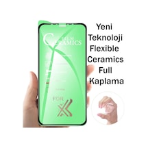 Pp Samsung Uyumlu S20 Fe Ekran Koruyucu 9d Seramik Nano Tam Kaplayan Kavisl