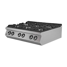 Empero Emp.pls.9kg030 Gazlı Ocak 6 Brülörlü- Doğalgazlı