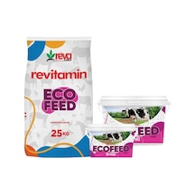 Revitamin Eco Feed Büyük Ve Küçükbaş Vitamin Mineral Premiksi 20 KG Kova