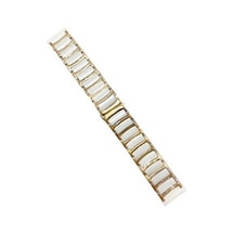 Huawei Watch Gt 3 42mm Seramik Metal Kordon - Beyaz-gold