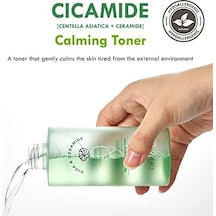 Dermal Cıca X Mide Toner Centella Asiatica Ve Seramid Özlü Sakinleştirici Tonik 200 Ml Açık Beyaz