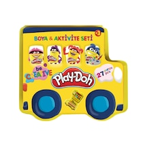 Play-doh Kırtasiye Seti (27 Parça)