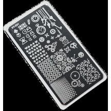 Nail Art Stamping Baskı Plakası 78990711