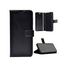 Reeder S19 Max Pro Cüzdan Kapaklı Kılıf Kartlıklı Cüzdanlı Standlı Kopçalı