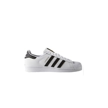 Adidas Superstar Unisex Ayakkabı - C77124 Beyaz Çok Renkli
