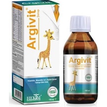 Argivit Takviye Edici Gıda Şurup 150 Ml