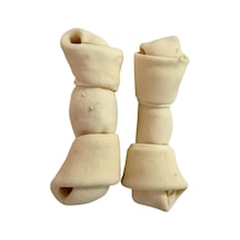 Sütlü Düğüm Köpek Ödül Çiğneme Kemiği 14-15cm 2li Paket
