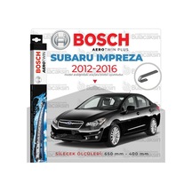 Subaru İmpreza Muz Silecek Takımı 2012-2016 Bosch Aerotwin N11.4923