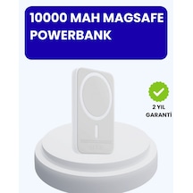 Northcity Magsafe Manyetik Powerbank 10000 Mah Apple Uyumlu iPhone Kablosuz Şarj Çözümü Diğer