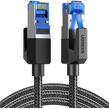 Cat 8 Lan Kablo 40gbps 2000mhz Süper Hızlı Ağ Kablosu Poe Rj45 Gigabit Ethernet Kablosu Wi-fi Ps5/4, Steam Deck, Xbox, Switch, Router, Modem Vb. İle Uyumlu