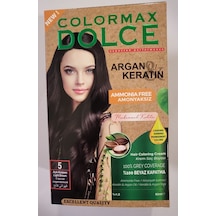 Colormax Amonyaksız Saç Boyası 5 -  Açık Kestane