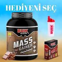 Mass Gainer 3000 Gr Bulk Nutrition Protein Tozu Veya Shaker