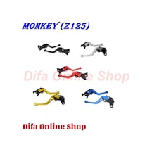 Monkey Z125 Manet Ayarlı Cnc Spor 2019-2022 Mavi Motoparax Renk : Standart