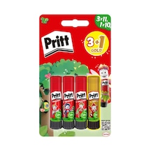 Pritt Stick Yapıştırıcı 3x11 G + 10 Ggold 2 Adet