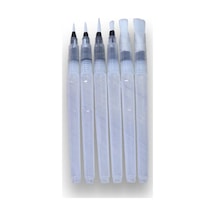 Airbrush Su Hazneli Fırça 6lı Şeffaf