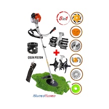 Stilmax STR2525YT Benzinli Yan Tırpan