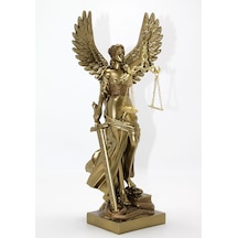 Polyester Kanatlı Adalet Biblosu Alk1794