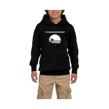 Zepplin Giyim The Neighbourhood Wiped Out Siyah Çocuk Kapşonlu Sweatshirt