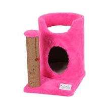 Starpet Oval Yuvalı Kedi Tırmalama Pembe 47 Cm