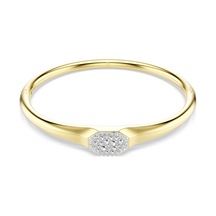 5724597 Swarovski Bilezik Dextera:bangle Tag Cre/gos M Metalik