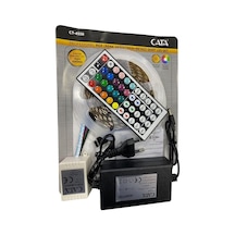 Cata Ct-4558 Rgb Şerit Led Seti 5 Mt Rgb Led+trafo+rgb Kumanda Standart