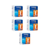 Contour Ts Şeker Ölçüm Strip 5 Kutu 250 Adet