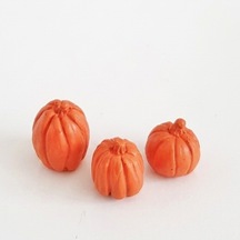 Mini Kabak Silikon Kalıp 2.5x2 Cm