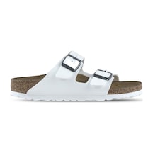 Birkenstock Bırkenstock Arızona Bf Whıte Çift Bantlı Kadın Terlik 001
