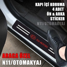 Kia Ceed Kapı İç Koruma Ayaklık Sticker Markalı