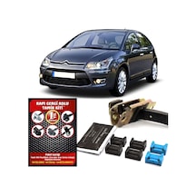 Barrer Citroen C4 Kapı Gergi (Limitör) Tamir Kiti (2 Kapı Set) 2004-2011